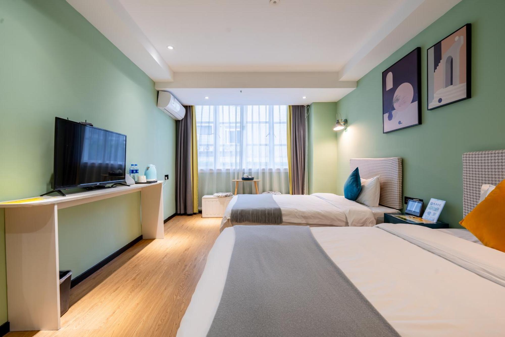 Amoy Smart Hotel Xiamen Exterior foto