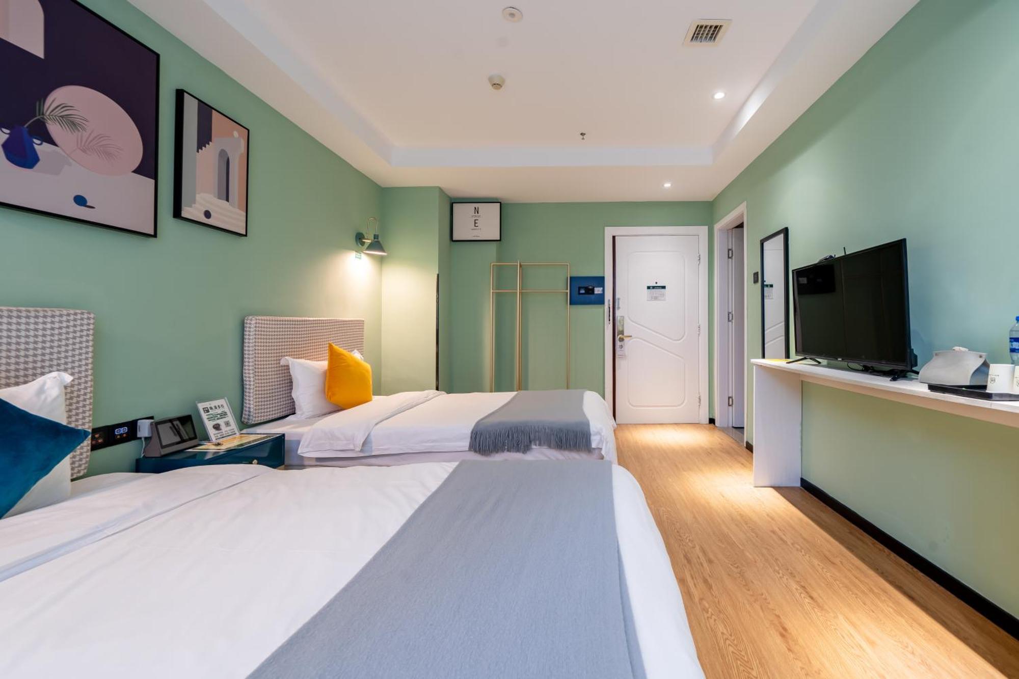 Amoy Smart Hotel Xiamen Exterior foto