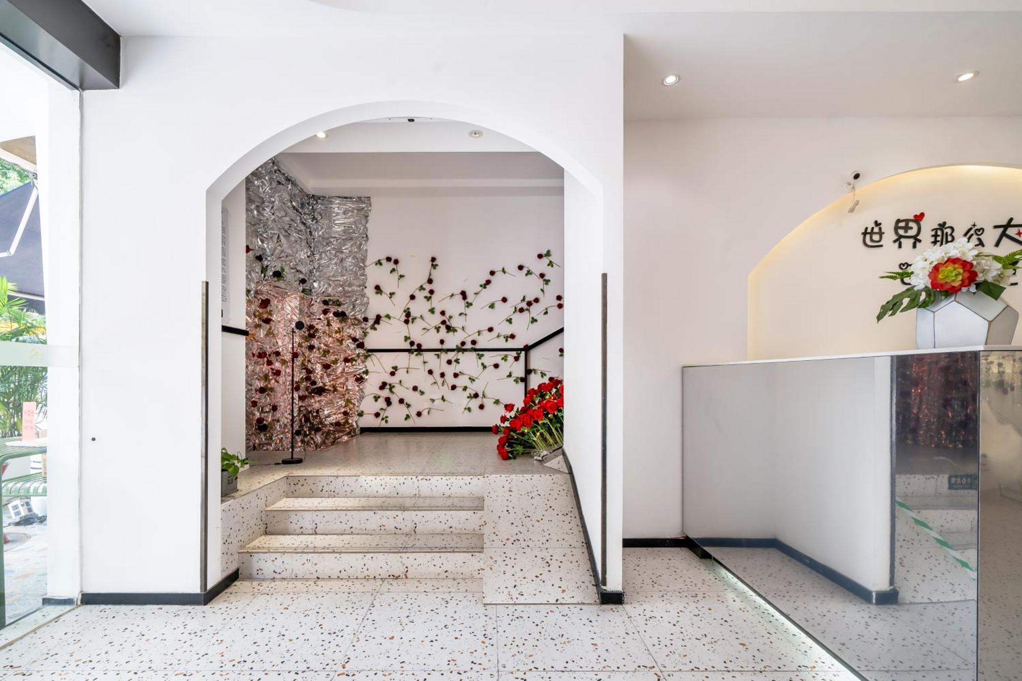 Amoy Smart Hotel Xiamen Exterior foto