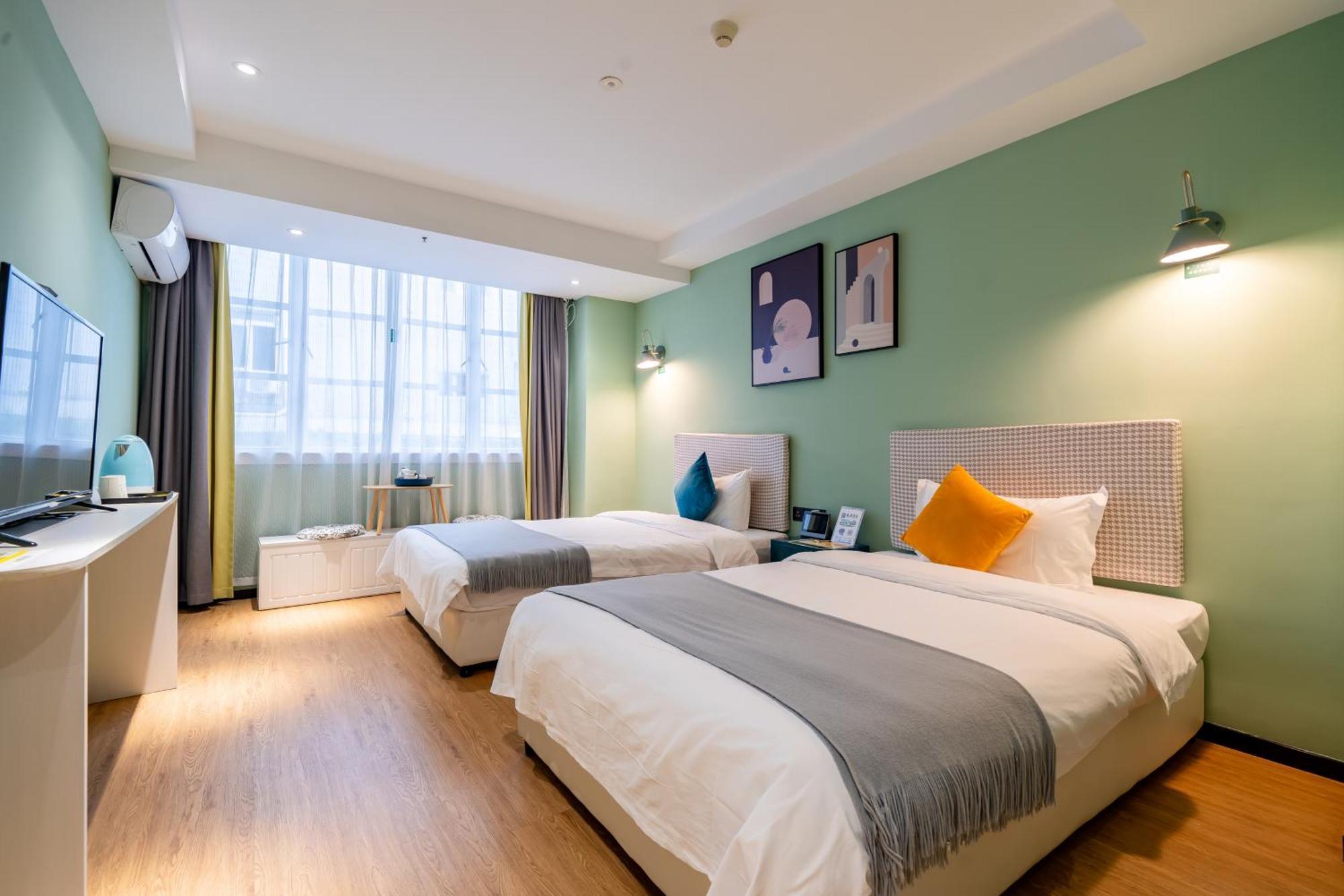 Amoy Smart Hotel Xiamen Exterior foto