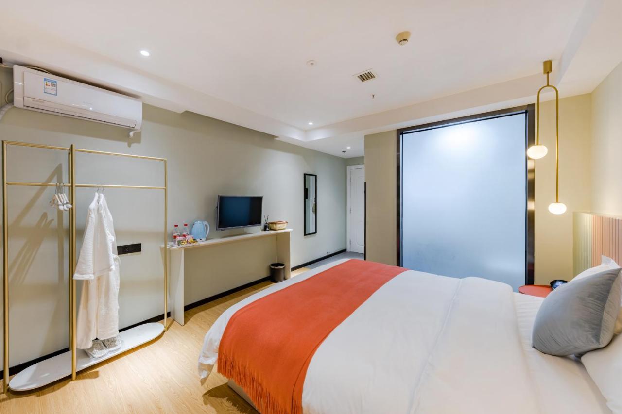 Amoy Smart Hotel Xiamen Exterior foto