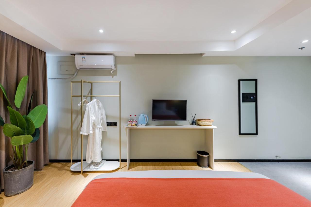 Amoy Smart Hotel Xiamen Exterior foto